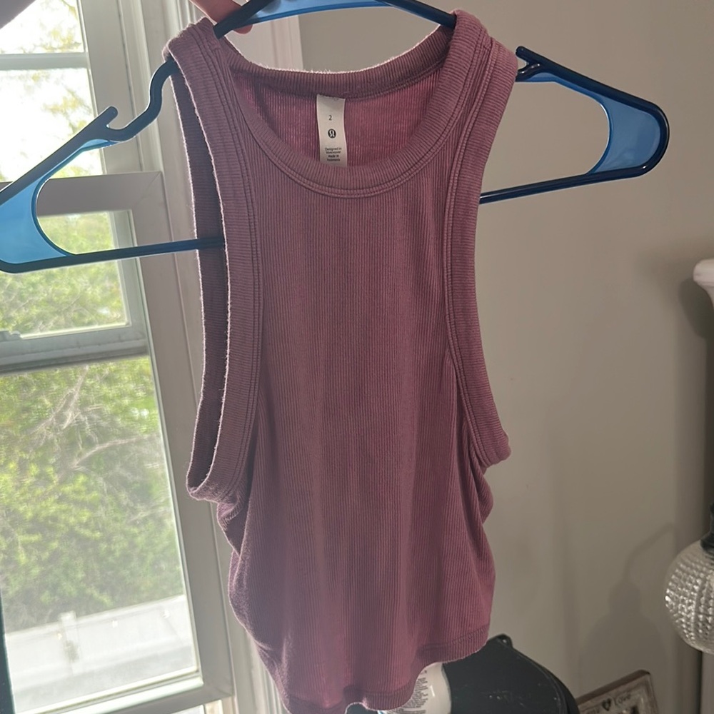 Women's Purple Tank Top